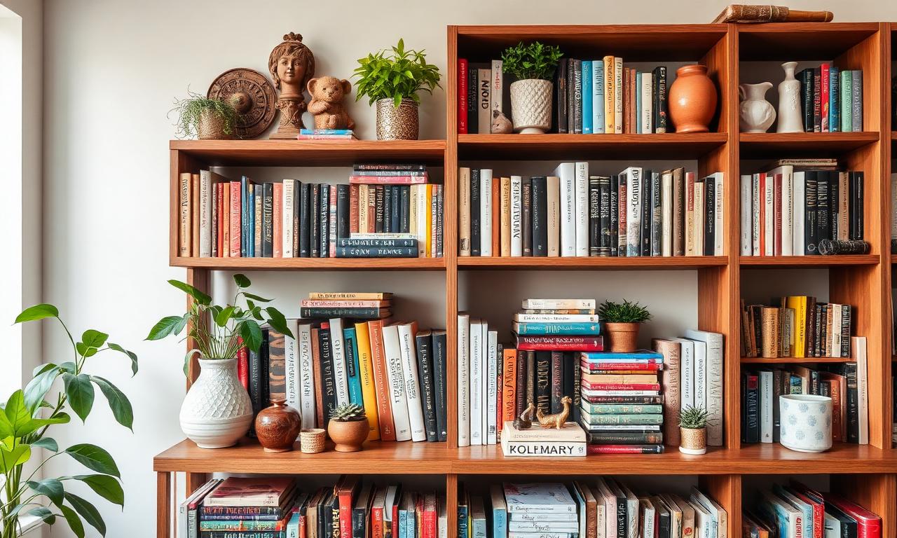 How to Build the Perfect Bookshelf Using Used Books
