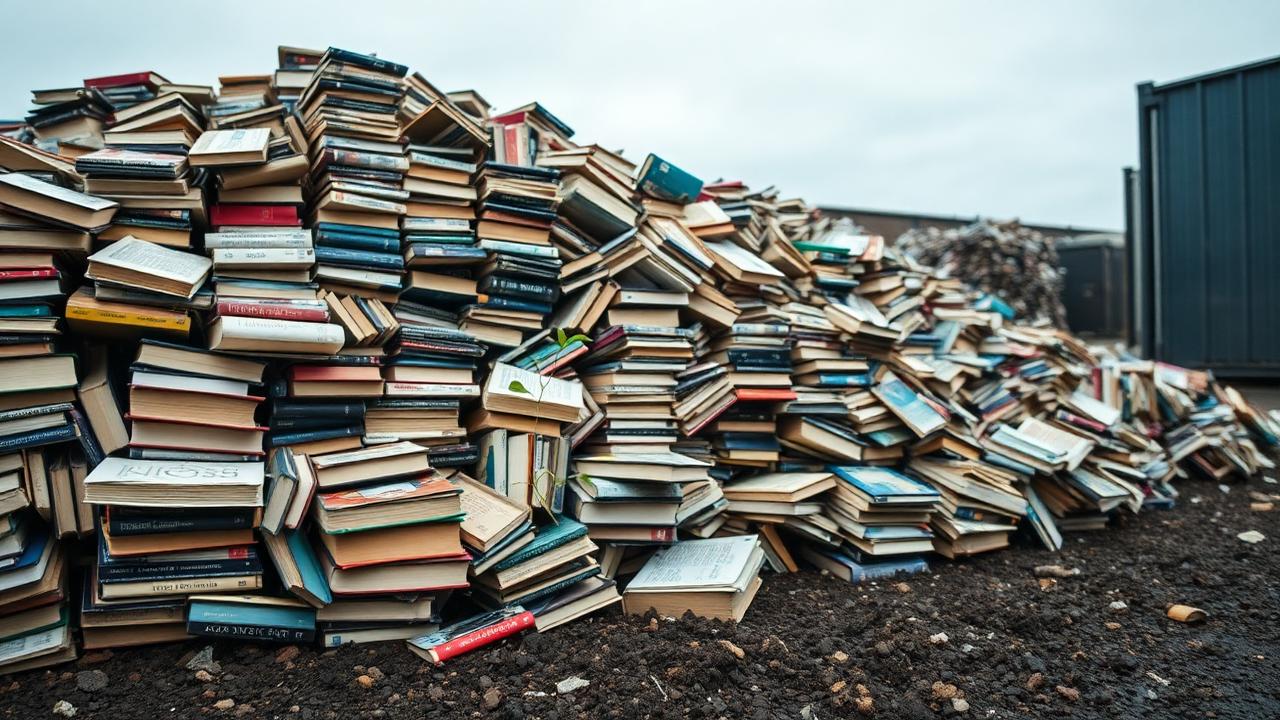 The Bin Bag Problem: What Actually Happens to Britain's Unwanted Books