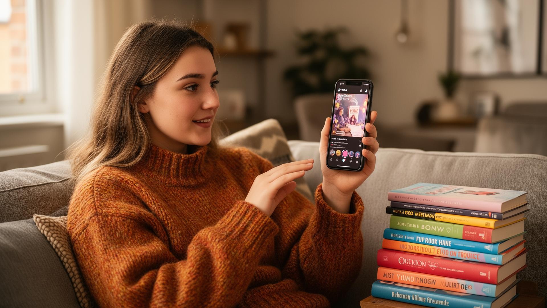 TikTok Just Launched an Official BookTok Bestseller Chart: What It Means for UK Readers
