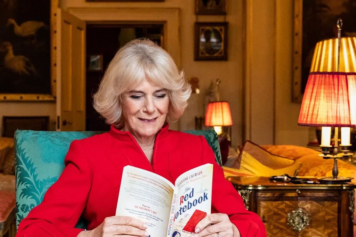 Queen Camilla's Reading Room: Inspiring a Nation to Read More Fiction