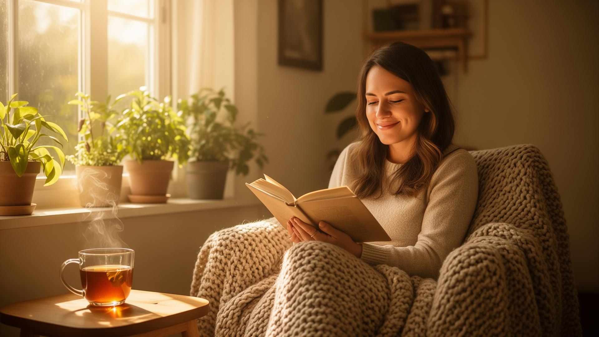 Why Reading Makes You Happier: The Science Behind Books and Wellbeing
