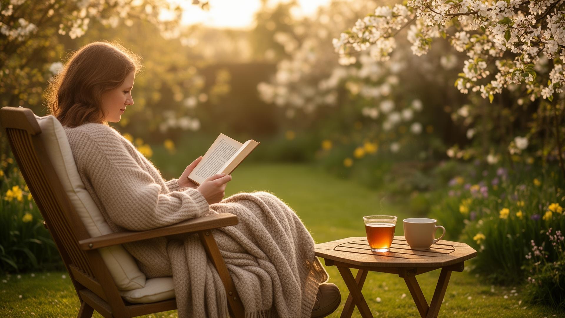 The Slow Reading Movement: Books to Stretch Out as the Days Get Longer