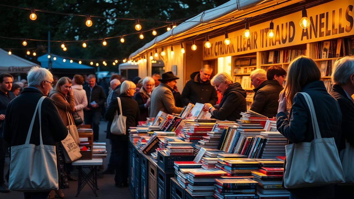 A Reader's Calendar: UK Book Events, Swaps and Festivals Worth Planning Your Year Around